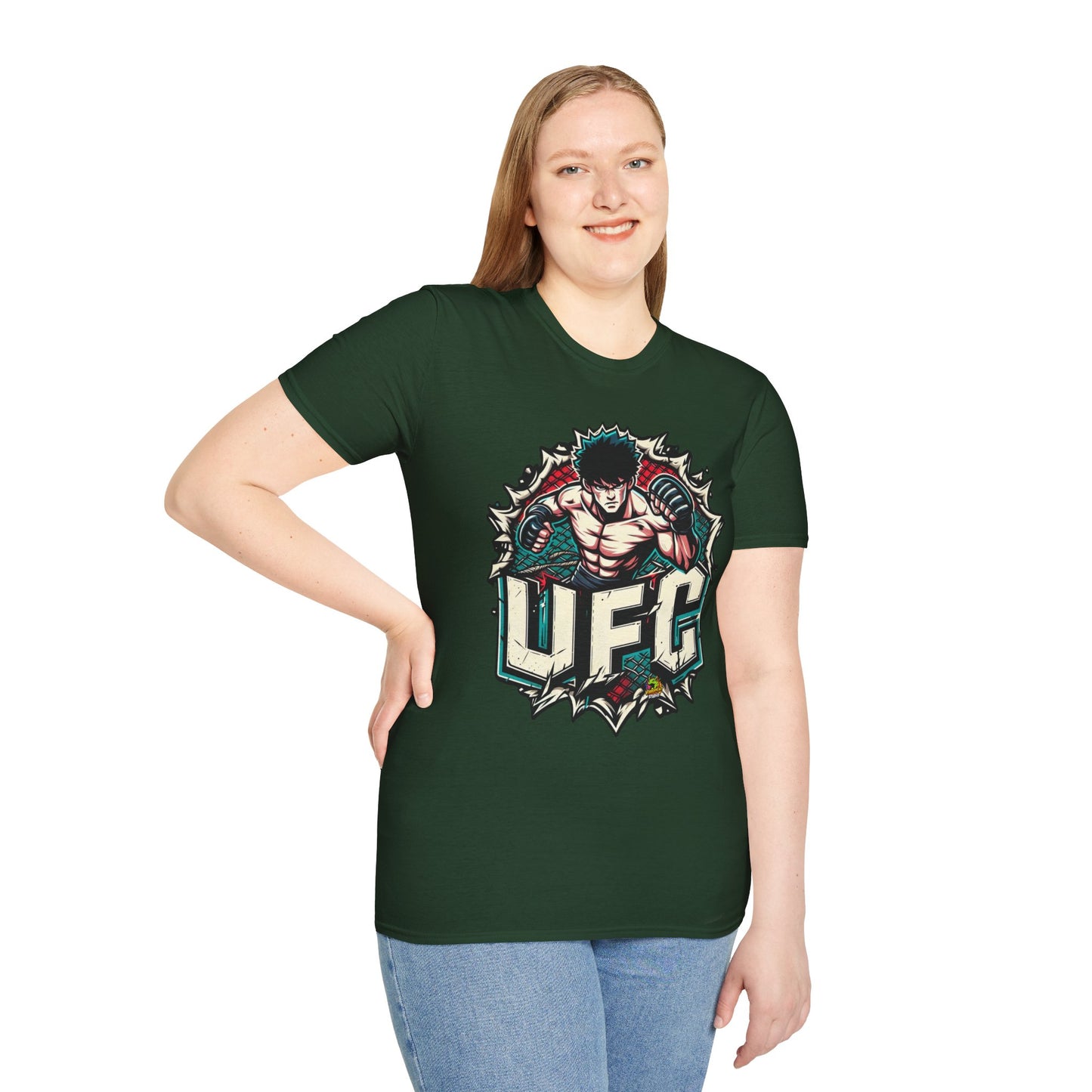 UFC T Shirt | Motivational UFC Tee Shirts | Unleash Fierce Confidence for Gym