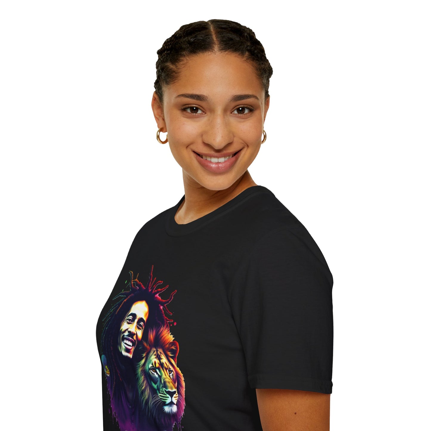 Bob Marley T-Shirt - Reggae Revolution Anthem