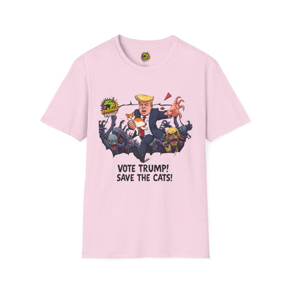 Shirt - They're Eating the Dogs Shirt | Political Satire Tee | Funny Trump Election Meme T-Shirt - custom-made. perfect gift idea. Order yours now and stand out with this exclusive piece!