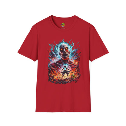 | - Eren Yeager Titan’s Judgment Tee | Attack on Titan Shirt | Shingeki - custom-made. limited stock. Order yours now and stand out with this exclusive piece!