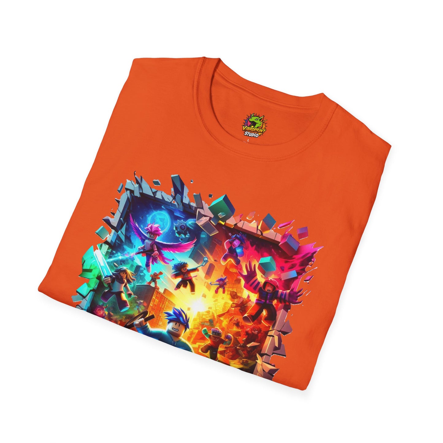 Cool Roblox Gamer Tee for Boys & Girls | Roblox Shirt for Kids | Fun Roblox T-Shirt | Roblox Merch Gift