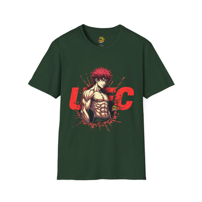 UFC - UFC T Shirt | Unleash Fierce Confidence | Motivational UFC Tee with Baki Anime T Shirt Influence - premium material. perfect gift idea. Order yours now and stand out with this exclusive piece!