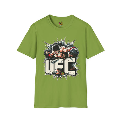 | - UFC T Shirt | Unleash Fierce Confidence | UFC Tee Shirts for Gym & Anime Lovers - custom-made. limited stock. Order yours now and stand out with this exclusive piece!