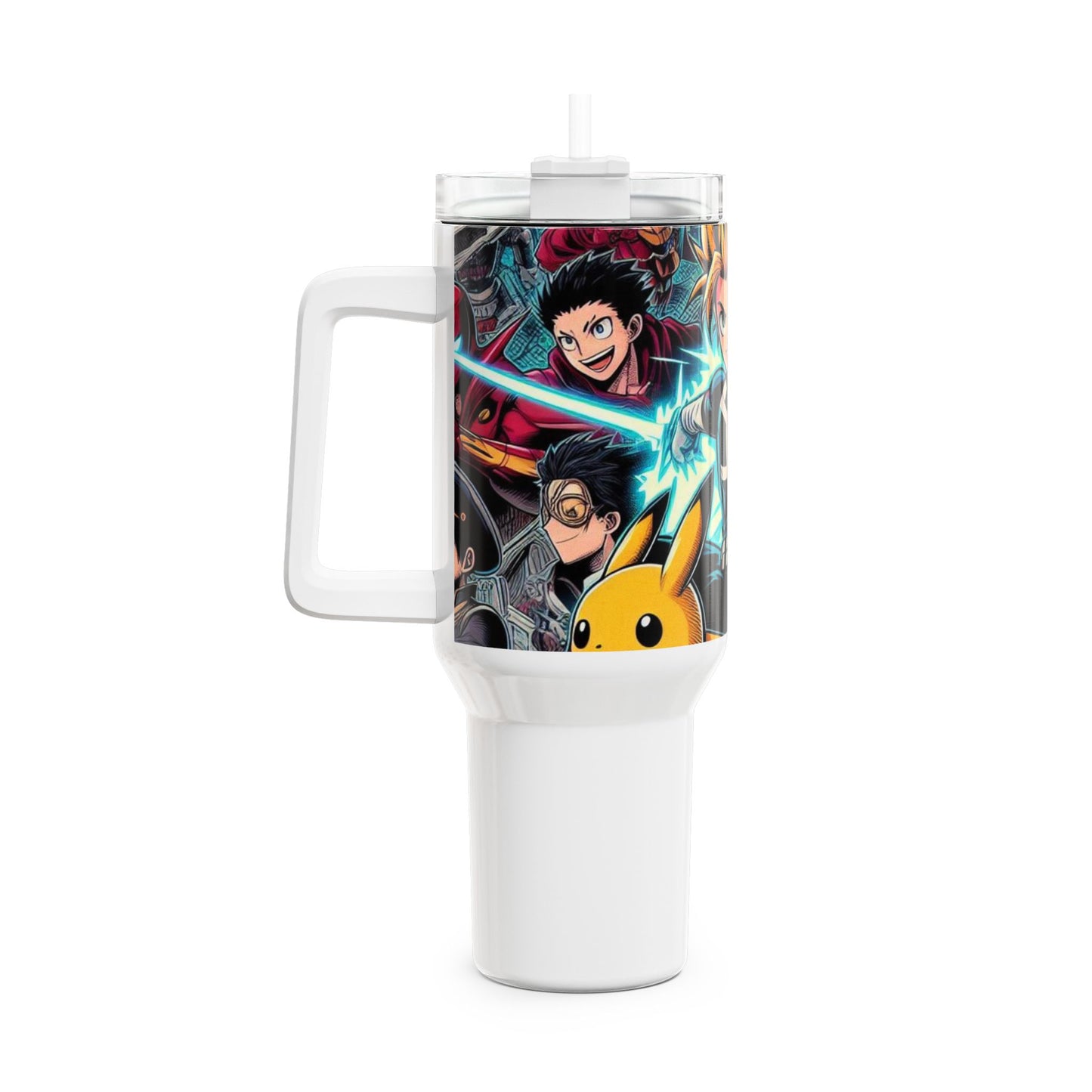 | - Stanley cup | Comics and Anime Themed Drinkware | Colorful Cartoon Tumbler for Fans - custom-made. limited stock. Order yours now and stand out with this exclusive piece!