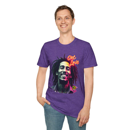 Bob Marley T-Shirt - Rebel Music Beat