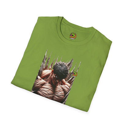 UFC T Shirt | Unleash Fierce Confidence | UFC Tee Inspired by Baki Anime for Fitness Lovers