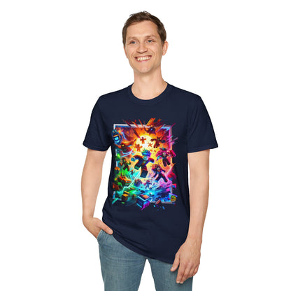 Kids - Roblox Gamer T-Shirt for Boys | Roblox Shirt for Girls | Cool Roblox Graphic Tee | Roblox Gift for Kids - premium material. limited stock. Order yours now and stand out with this exclusive piece!