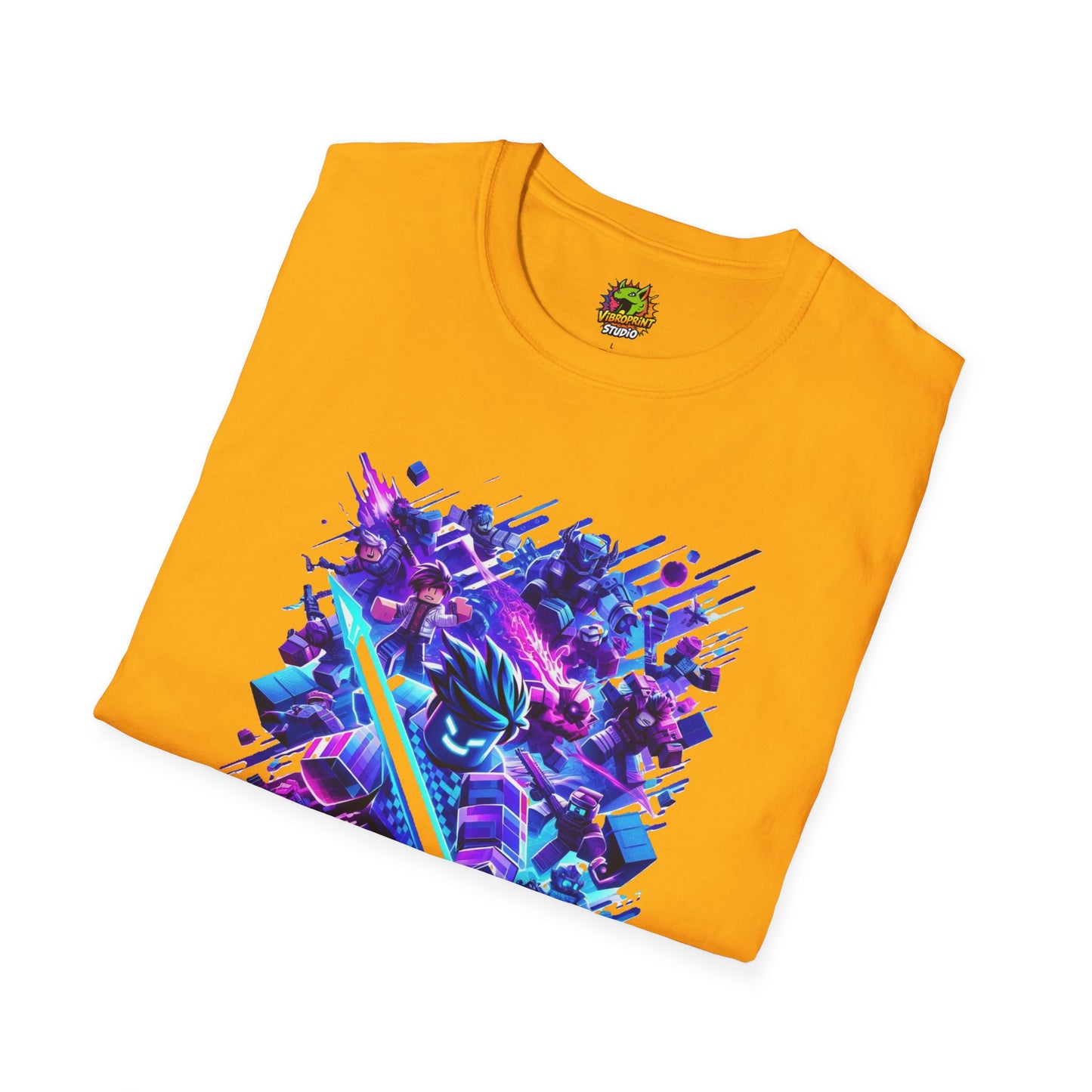 T-Shirt - Roblox T-Shirt - Gamer's Quest - custom-made. limited stock. Order yours now and stand out with this exclusive piece!