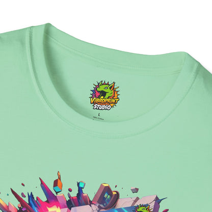 Unique Roblox Gamer T-Shirt for Boys & Girls | Roblox Graphic Tee | Roblox Inspired Shirt | Cool Gift for Roblox Players