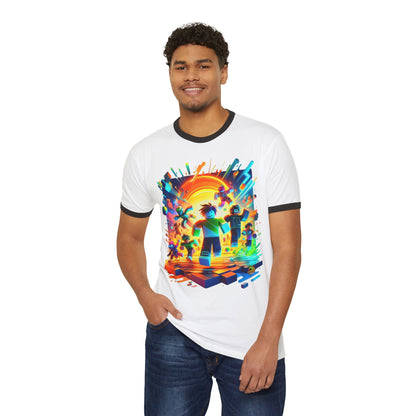 Roblox T Shirt for All Ages | Roblox Fan Adventure Tee | Roblox T Shirt - High Quality Image