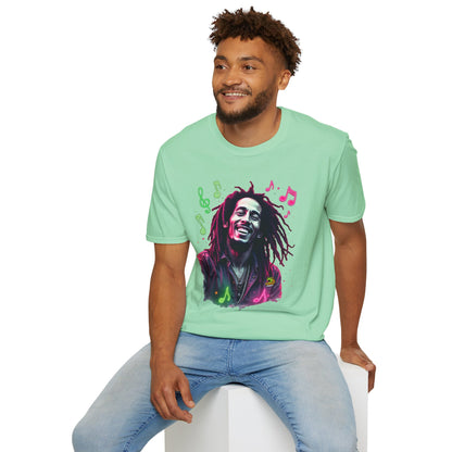 Bob Marley T-Shirt - Roots Rock Reggae