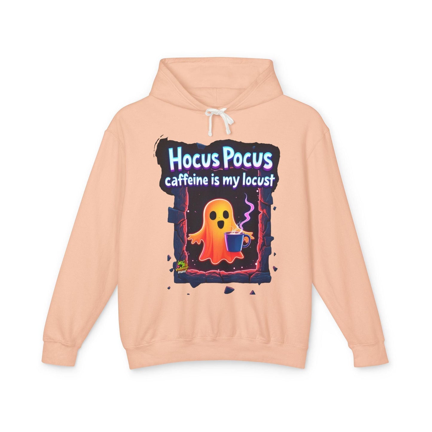 Fall Hoodie | Hocus Pocus Hoodie | Retro 80s Neon | Halloween Magic