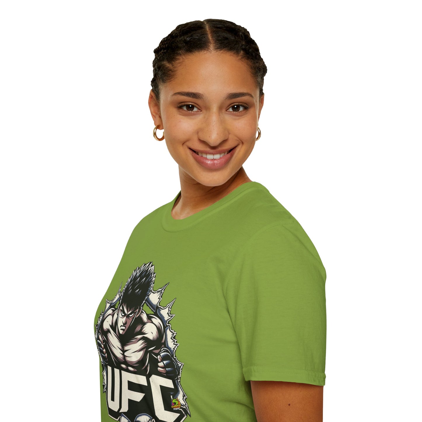 UFC T Shirt | Motivational UFC Tee | Unleash Fierce Confidence in Fitness