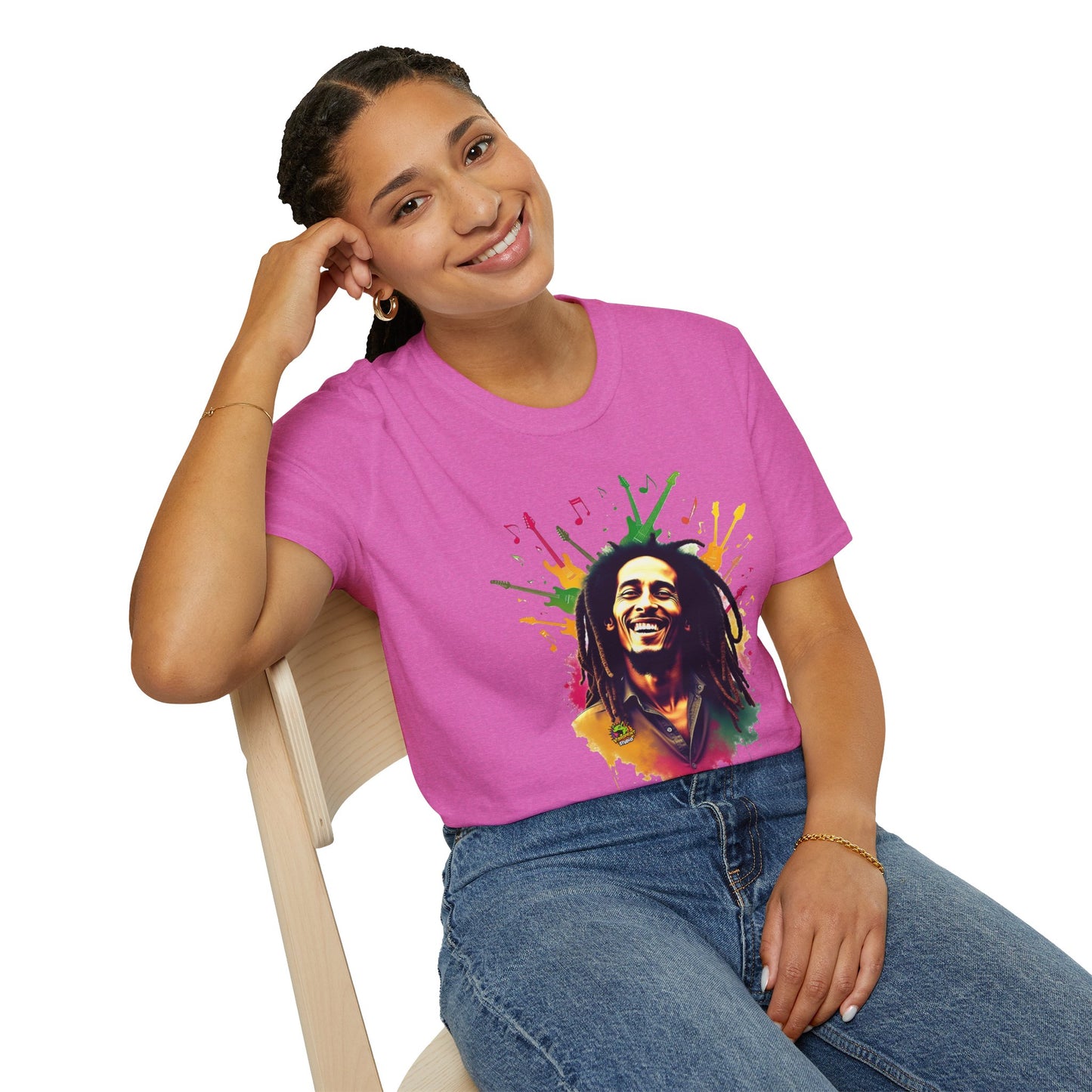 Bob Marley T-Shirt - Reggae Rhythms