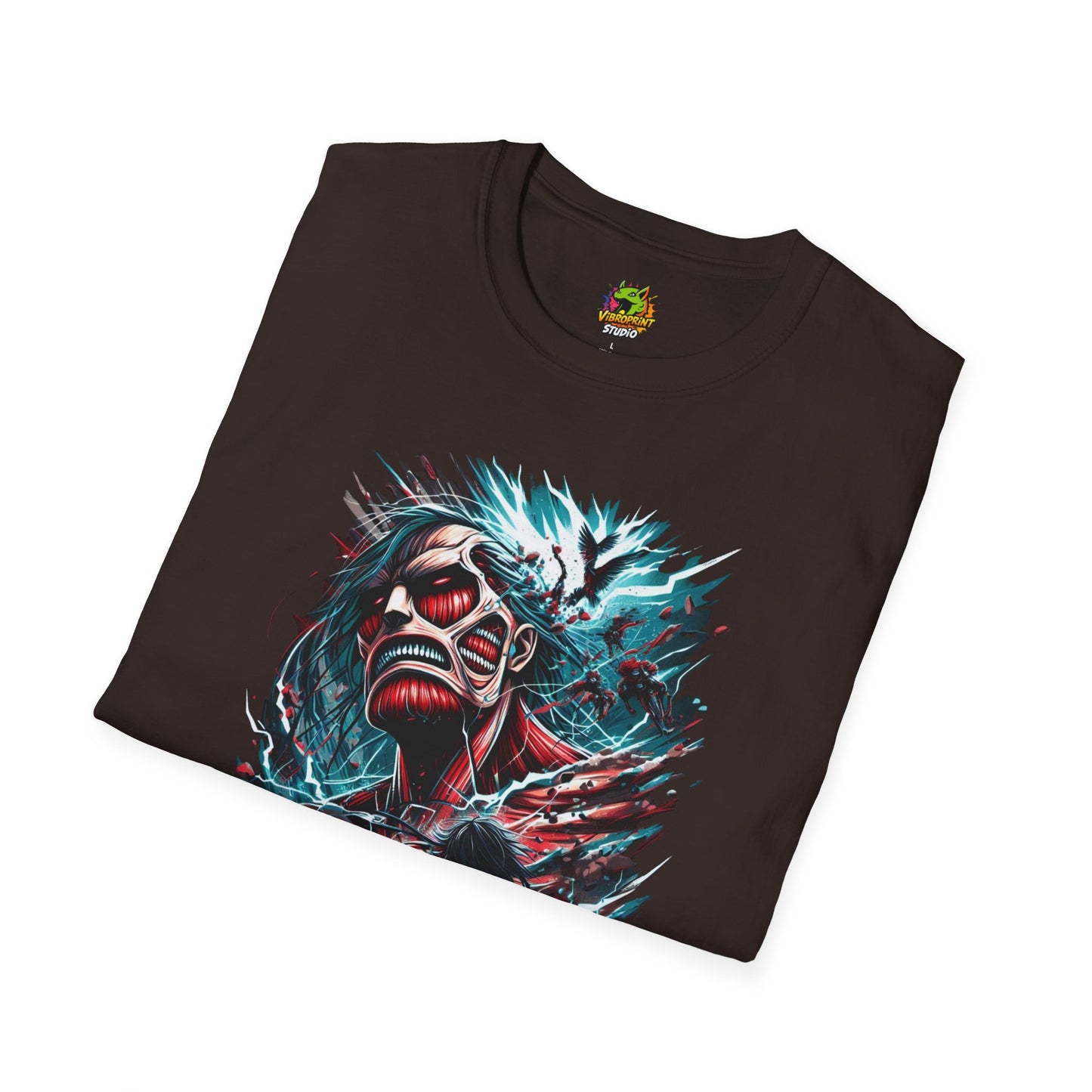 Eren Yeager Titan’s Resolve Unshaken Tee | Official Attack on Titan - VibroPrint Studio