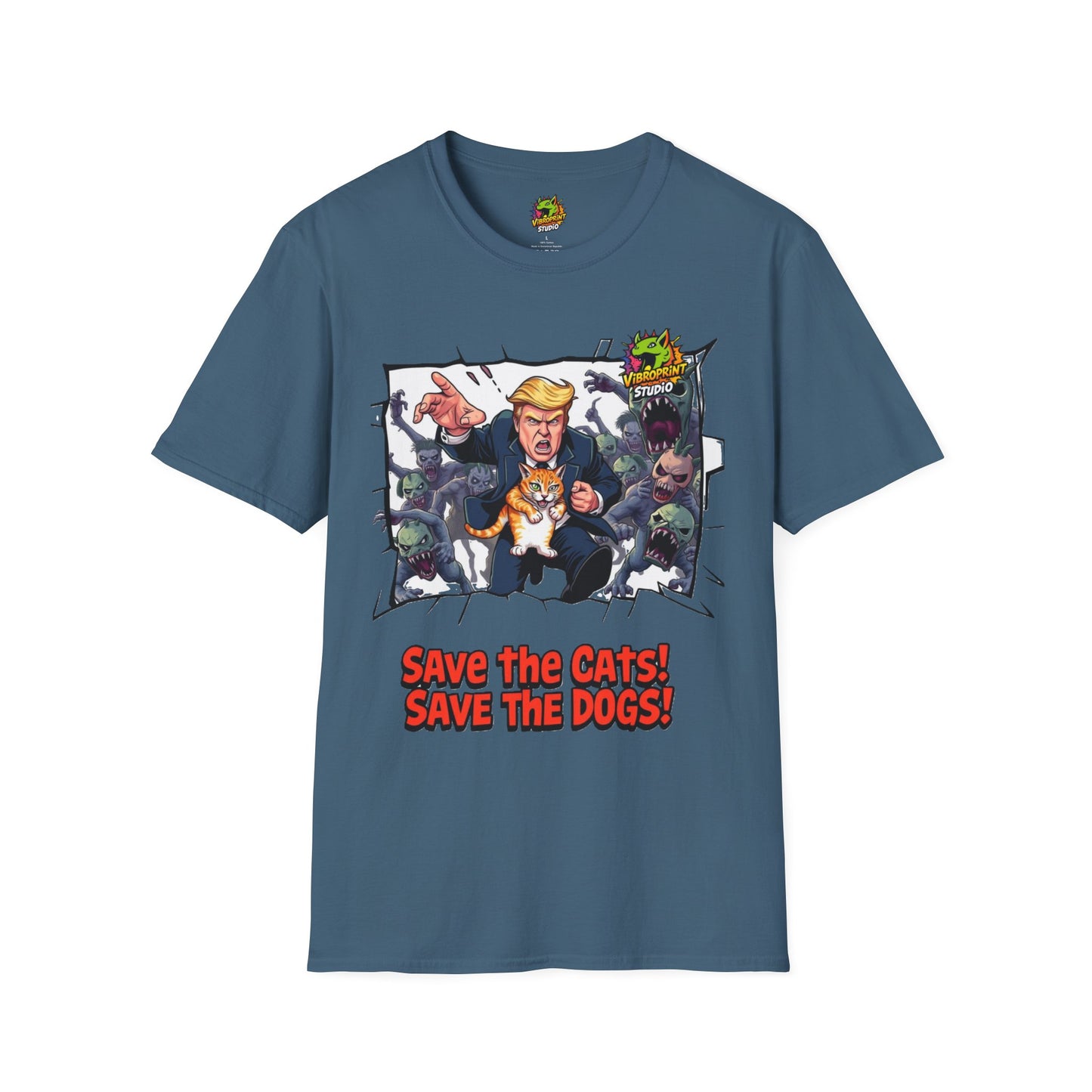 Humor - They're Eating the Dogs Shirt | Trump Election Humor Tee | Funny Political T-Shirt - premium material. perfect gift idea. Order yours now and stand out with this exclusive piece!