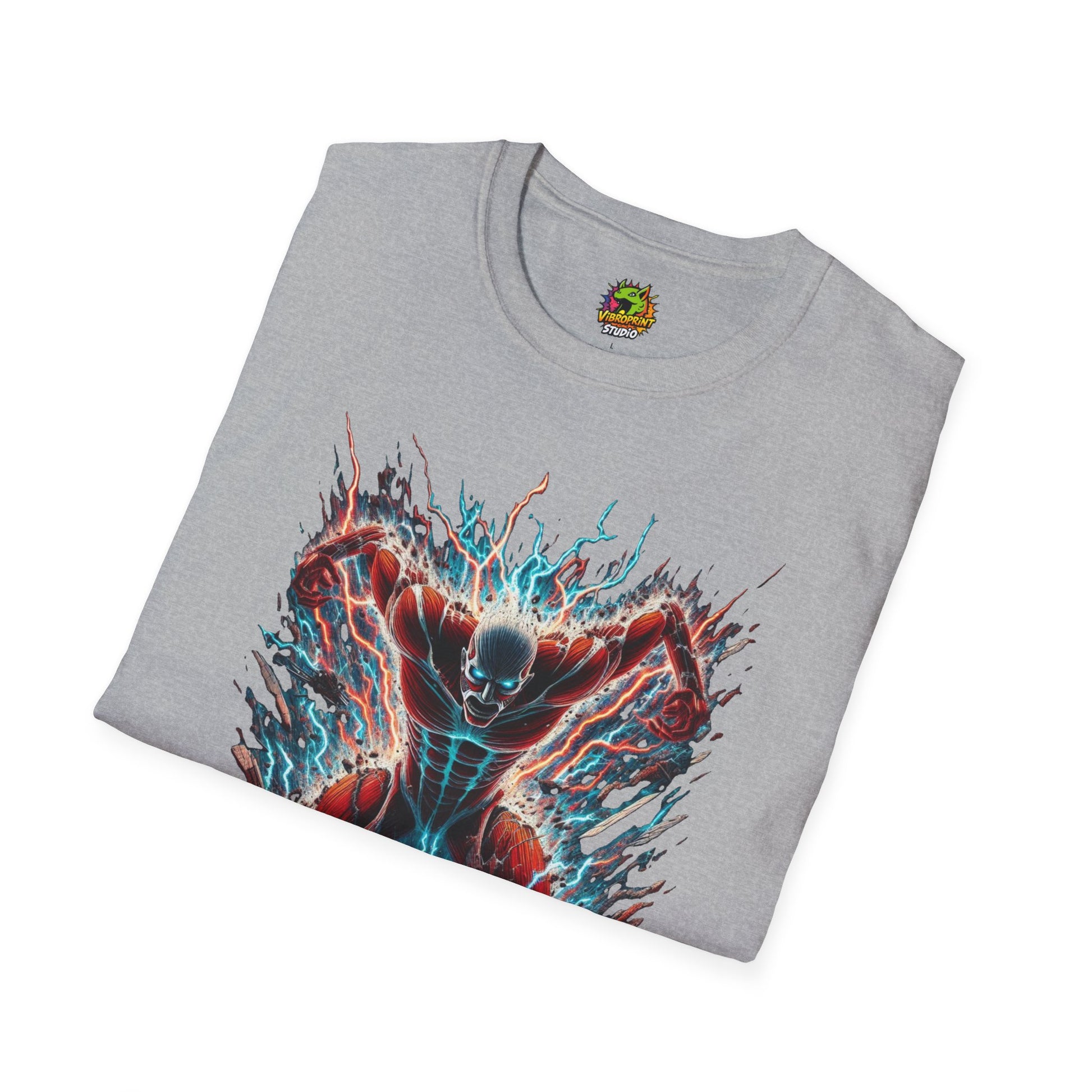 | - Eren Yeager Titan’s Courage Tee | Official Attack on Titan Shirt | - custom-made. perfect gift idea. Order yours now and stand out with this exclusive piece!