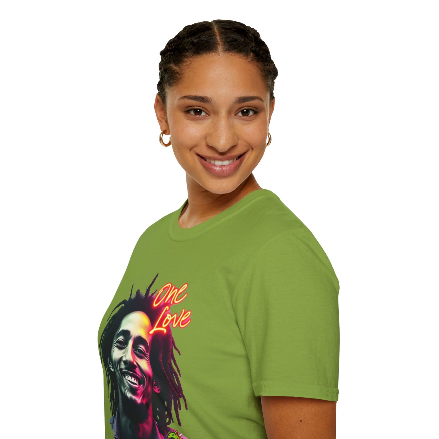 Bob Marley T-Shirt - Rebel Music Beat