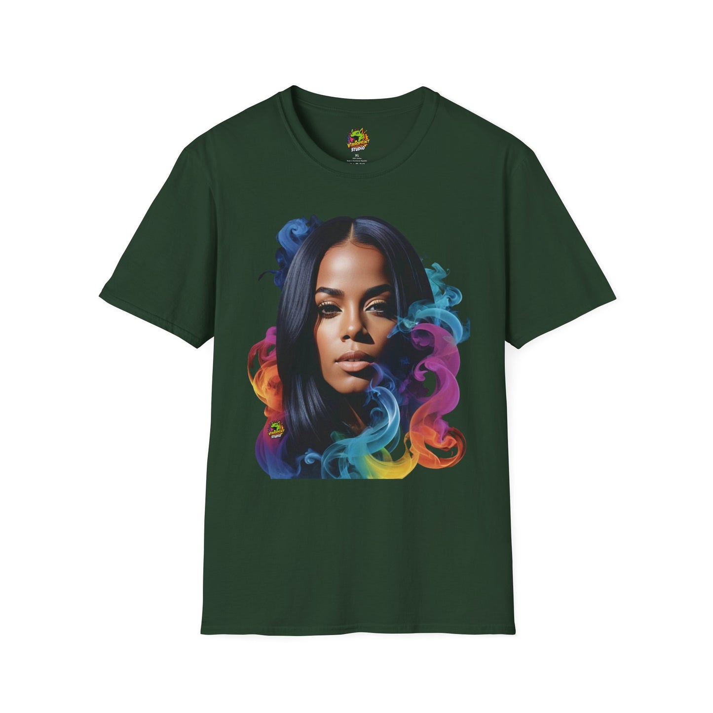 Memorial - Aaliyah shirt | Remembering a Legend | Memorial Tribute to the Princess of R&B - custom-made. limited stock. Order yours now and stand out with this exclusive piece!