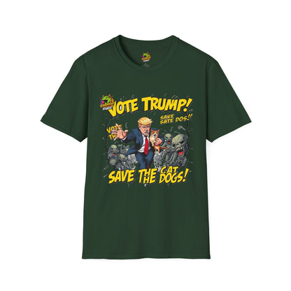 They're - They're Eating the Dogs Shirt | Political Humor T-Shirt | Trump Election Satire Tee - premium material. perfect gift idea. Order yours now and stand out with this exclusive piece!