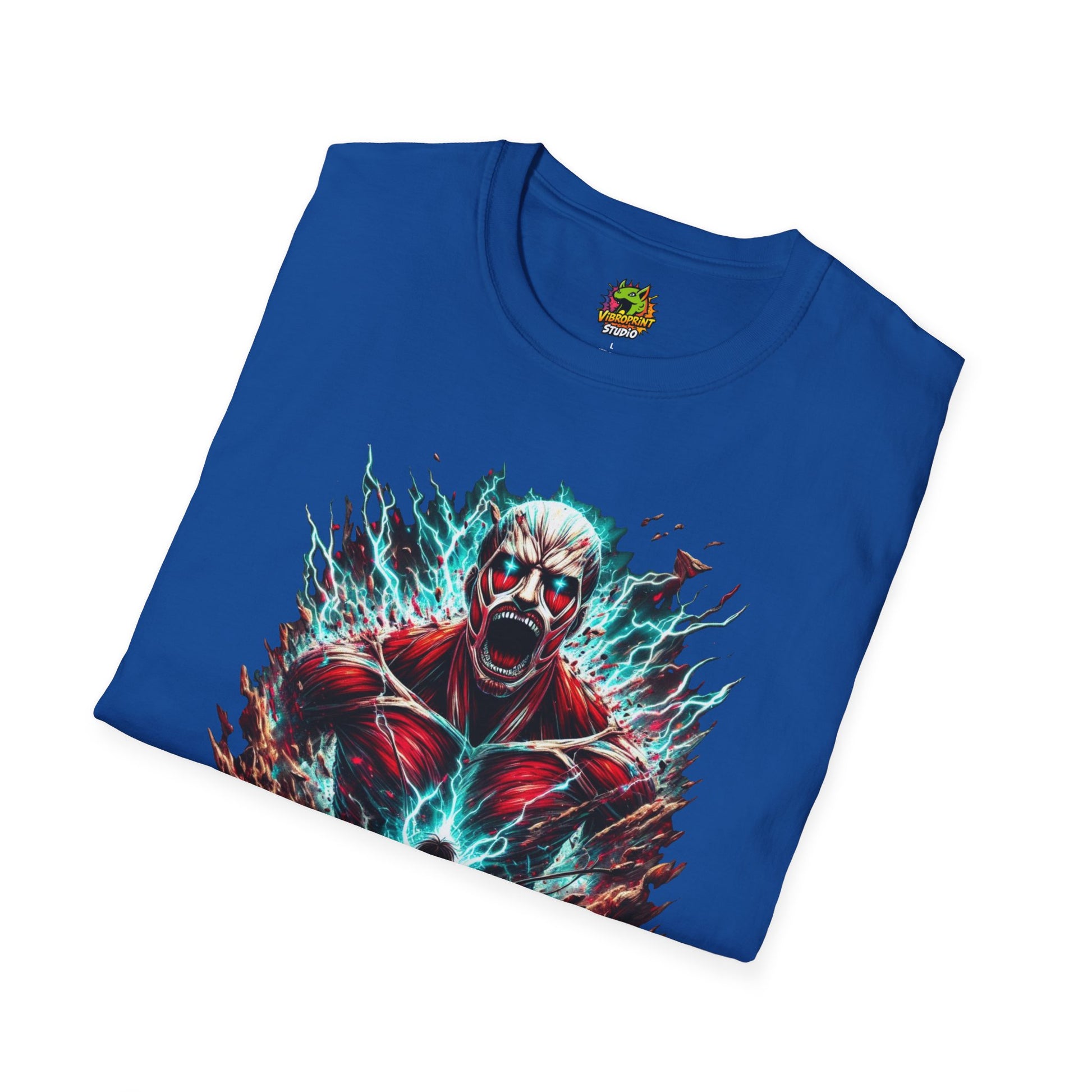 Tee - Eren Yeager Titan’s Reckoning Tee | Attack on Titan Shirt | Shingeki - premium material. perfect gift idea. Order yours now and stand out with this exclusive piece!