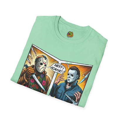 Myers - Michael Myers Vintage Shirt | Jason Voorhees Funny Halloween Tee - custom-made. limited stock. Order yours now and stand out with this exclusive piece!