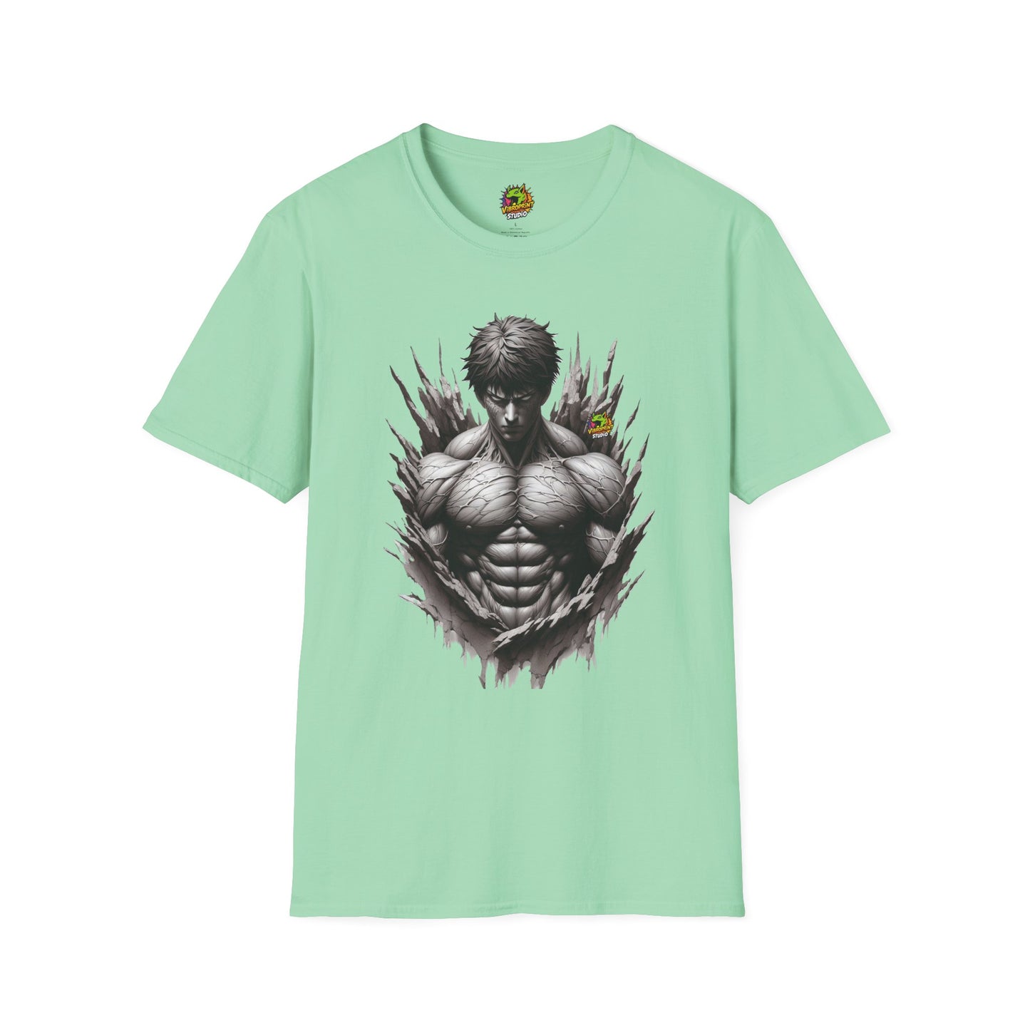 product - UFC T Shirt | Unleash Fierce Confidence | Motivational UFC Tee with Baki Anime Strength - custom-made. limited stock. Order yours now and stand out with this exclusive piece!