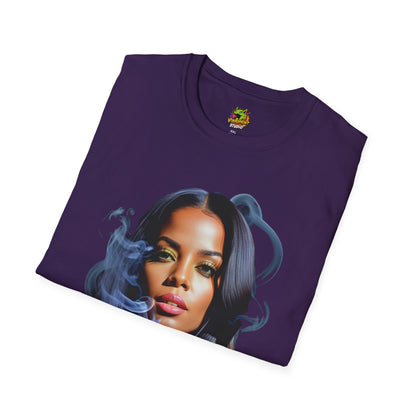 of - Aaliyah shirt | Legacy of the Princess of R&B | Memorial Tribute Tee - custom-made. limited stock. Order yours now and stand out with this exclusive piece!