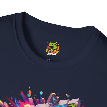 Roblox - Unique Roblox Gamer T-Shirt for Boys & Girls | Roblox Graphic Tee | Roblox Inspired Shirt | Cool Gift for Roblox Players - premium material. limited stock. Order yours now and stand out with this exclusive piece!