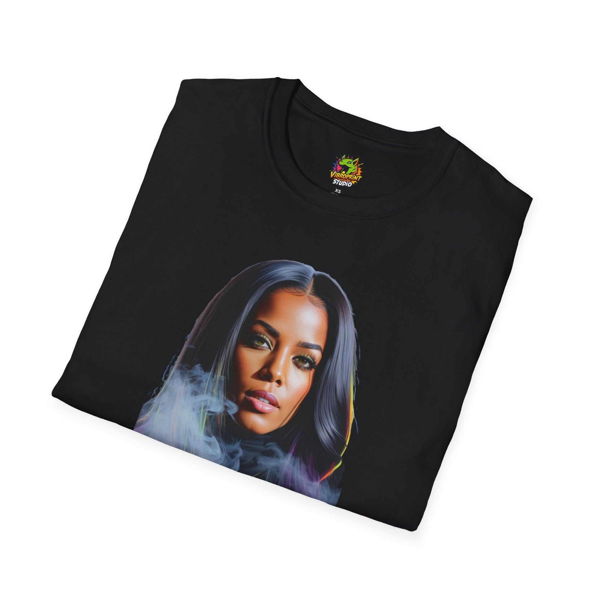 Honoring - Aaliyah shirt | A Memorial Tribute to the Princess of R&B | Honoring Her Legacy - custom-made. perfect gift idea. Order yours now and stand out with this exclusive piece!