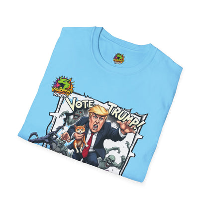 They're Eating the Dogs Tee | Funny Trump Graphic T-Shirt | Election Satire Shirt