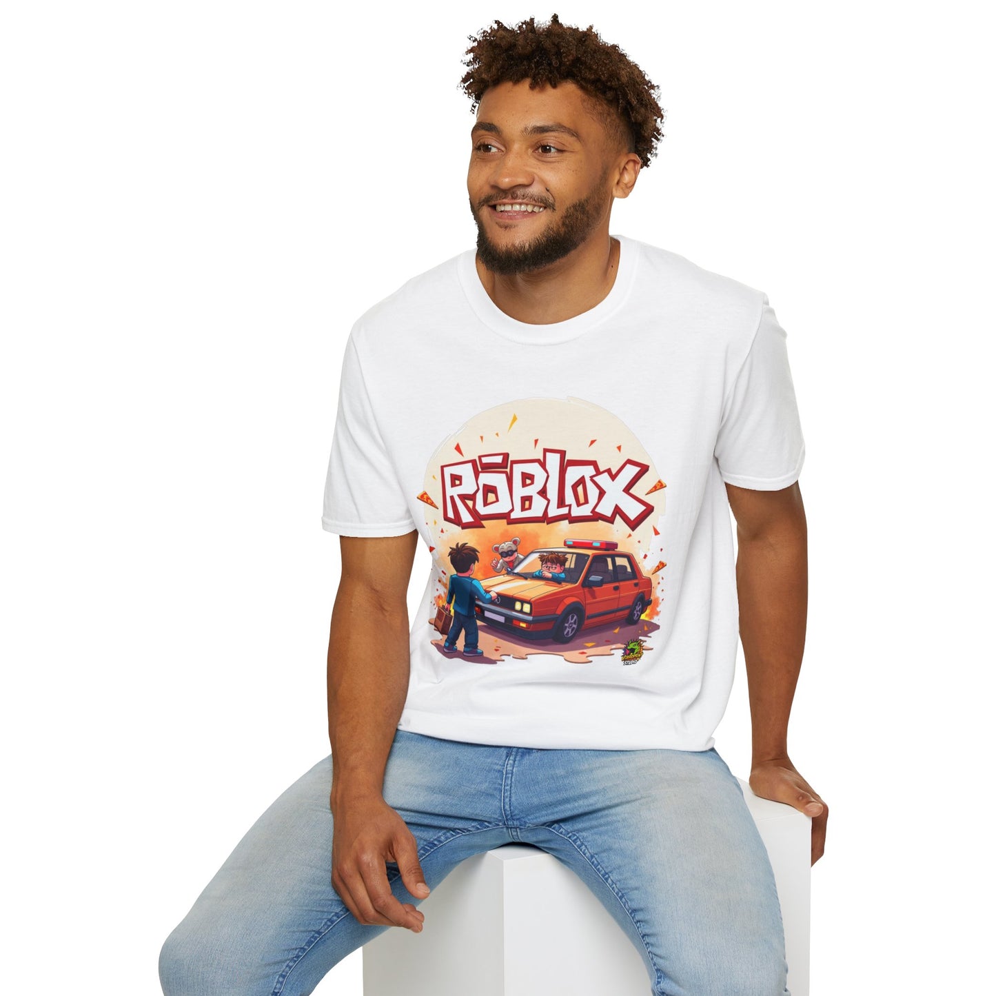 Vibroprint Roblox Meme Graphic T-Shirt