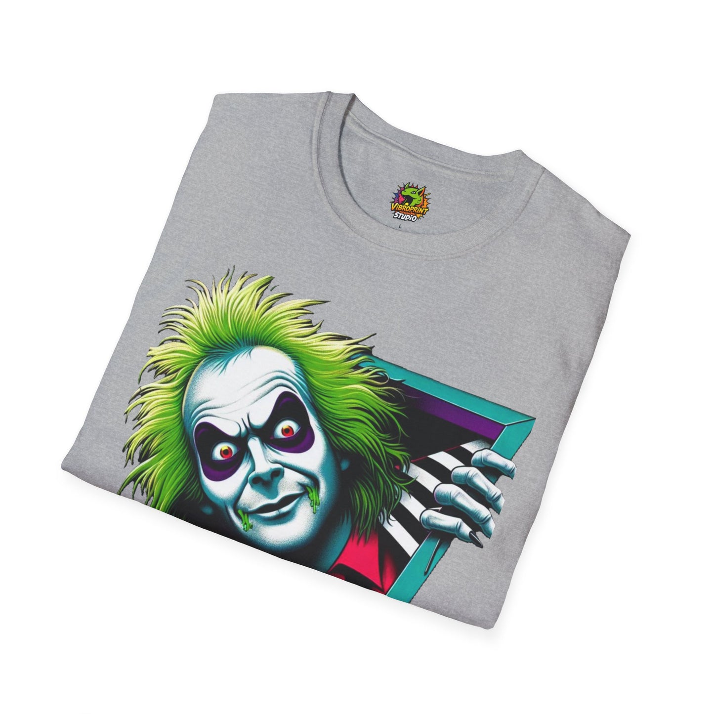 Gift - Beetlejuice Shirt | Creepy Beetlejuice Tee | Halloween Beetlejuice Tee | Beetlejuice Gift Idea - premium material. perfect gift idea. Order yours now and stand out with this exclusive piece!