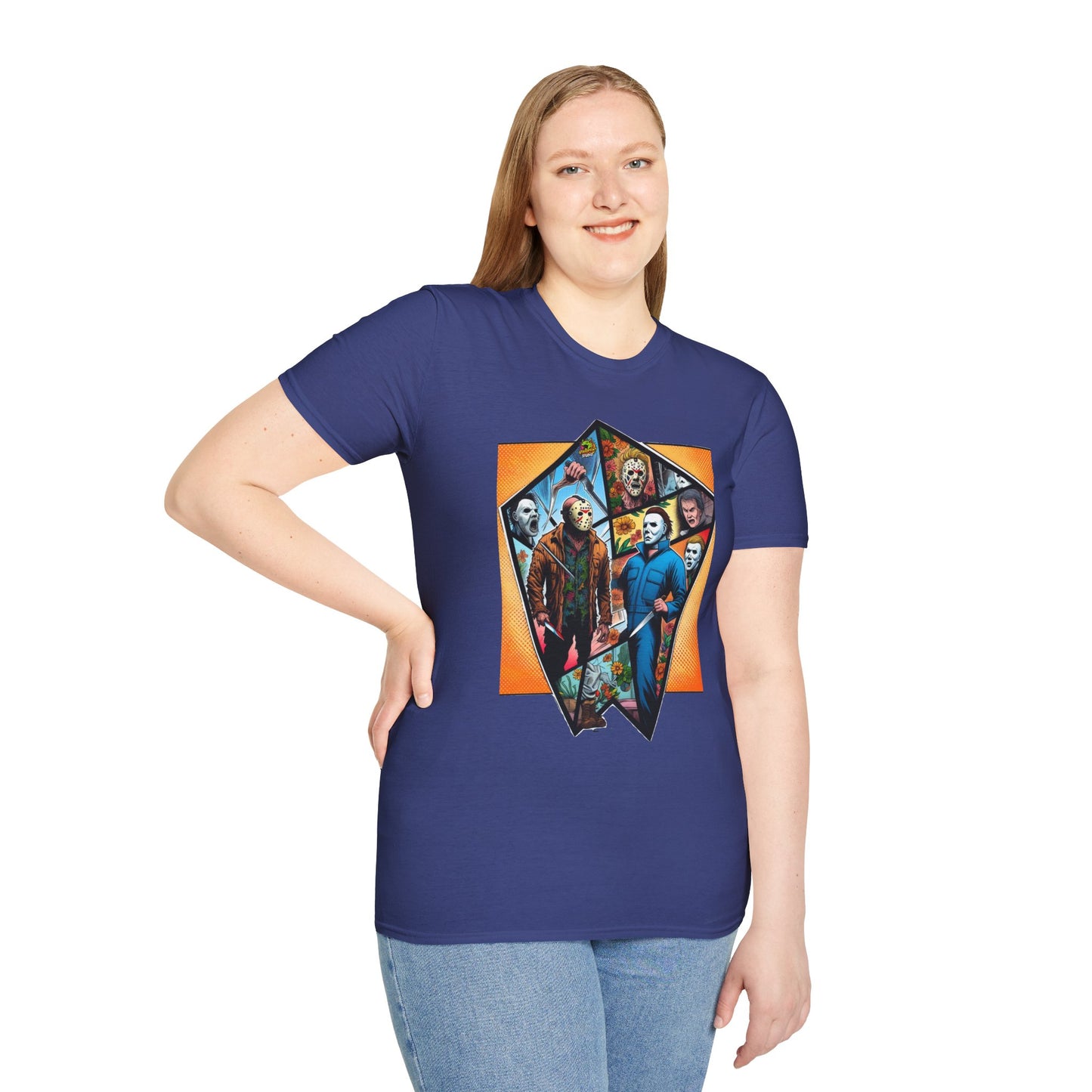 Michael Myers Vintage Tee | Jason & Michael Picnic Horror Shirt