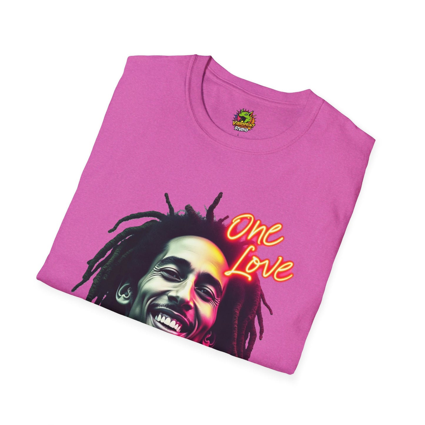 Bob Marley T-Shirt - Rebel Music Beat