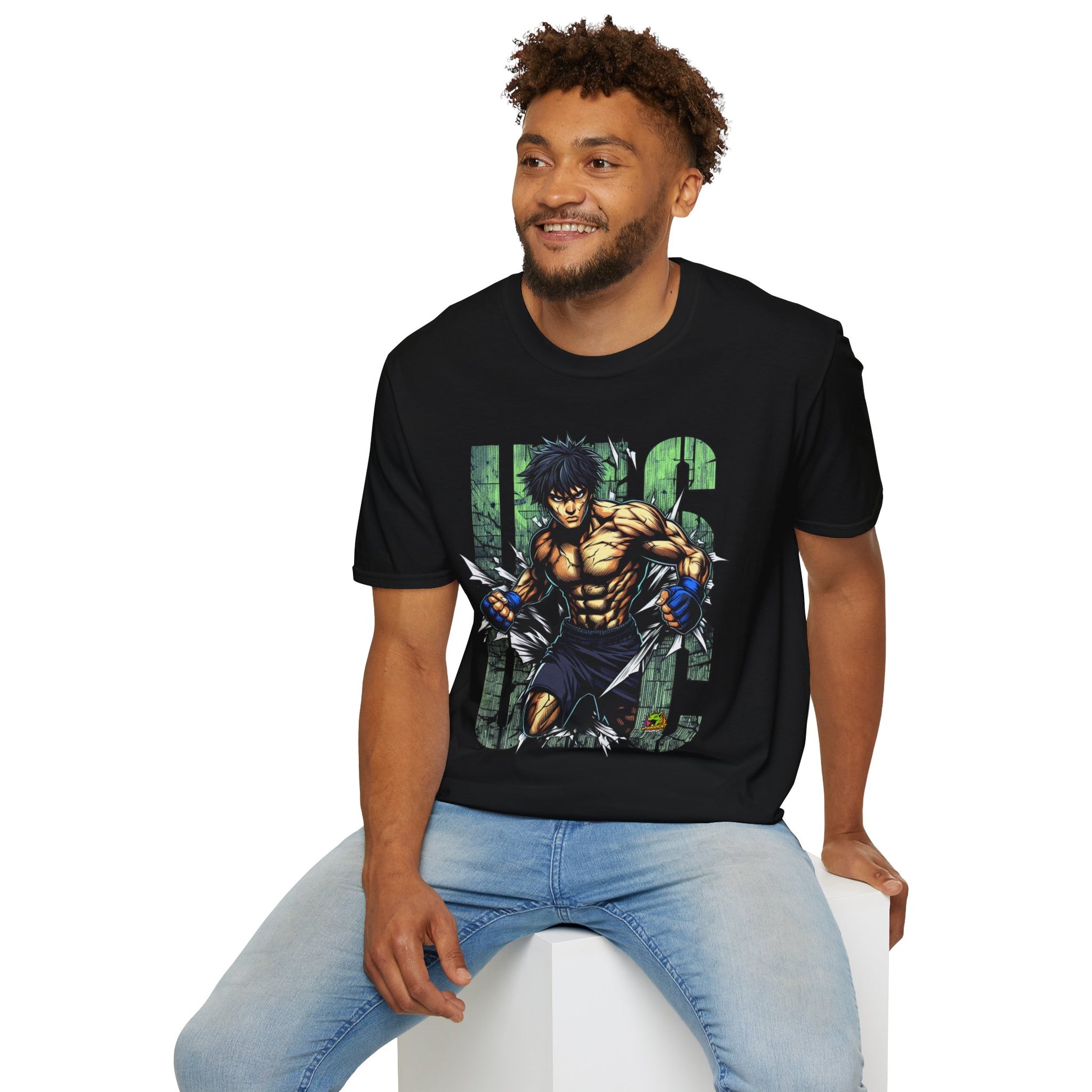 Sport - UFC T Shirt | Unleash Fierce Confidence | UFC Tee for Sport and Anime Fans - premium material. perfect gift idea. Order yours now and stand out with this exclusive piece!