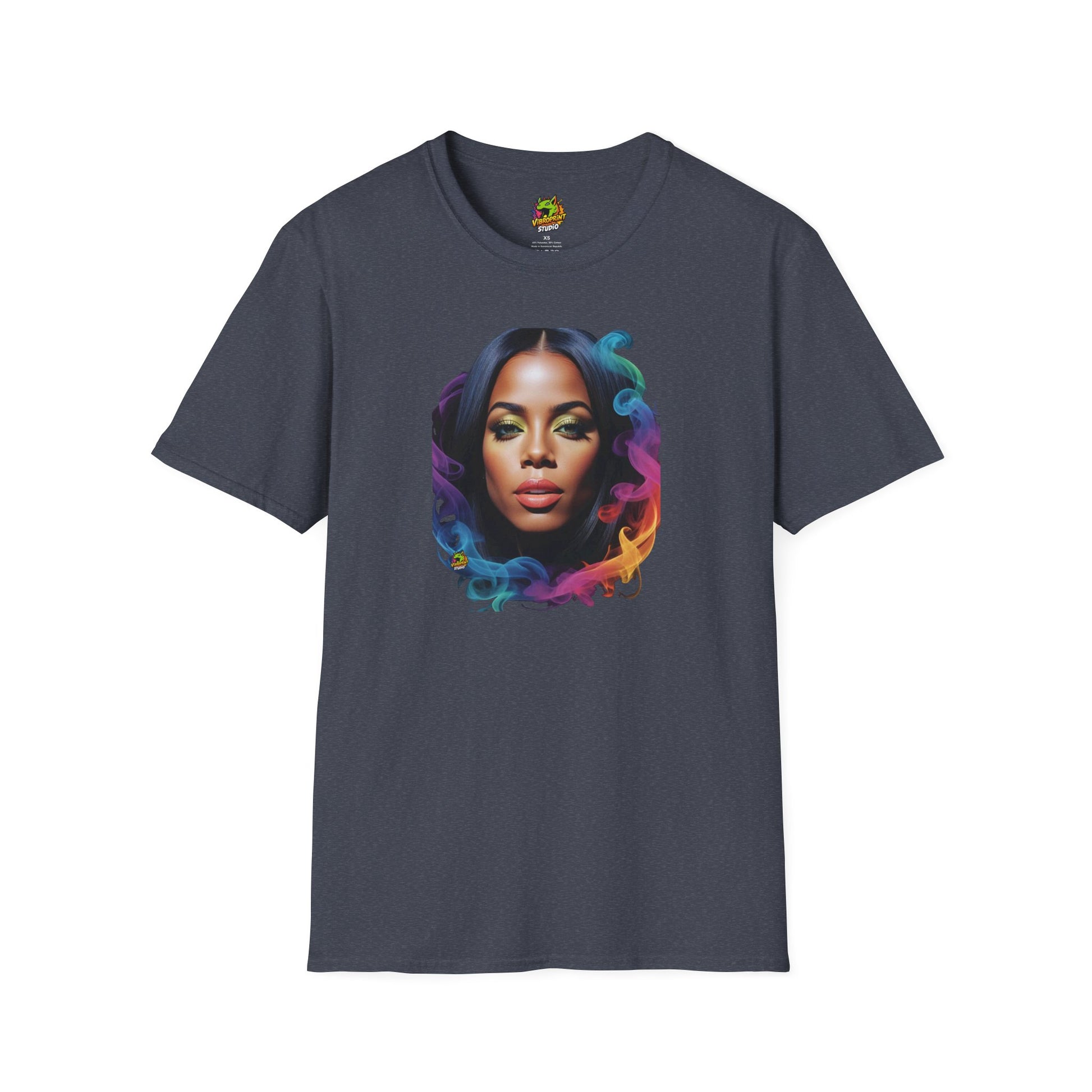 the - Aaliyah shirt | Celebrating a Timeless Icon | Memorial Tribute to the Princess of R&B - custom-made. limited stock. Order yours now and stand out with this exclusive piece!