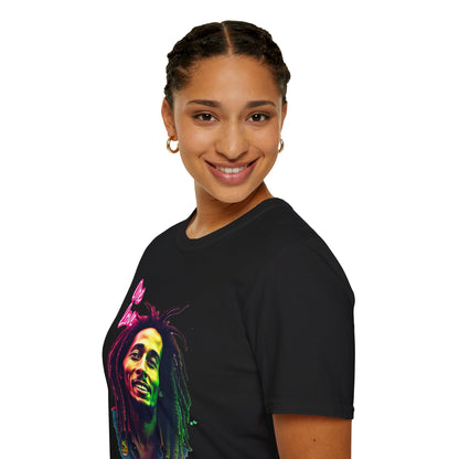 Bob Marley T-Shirt - Lion of Judah