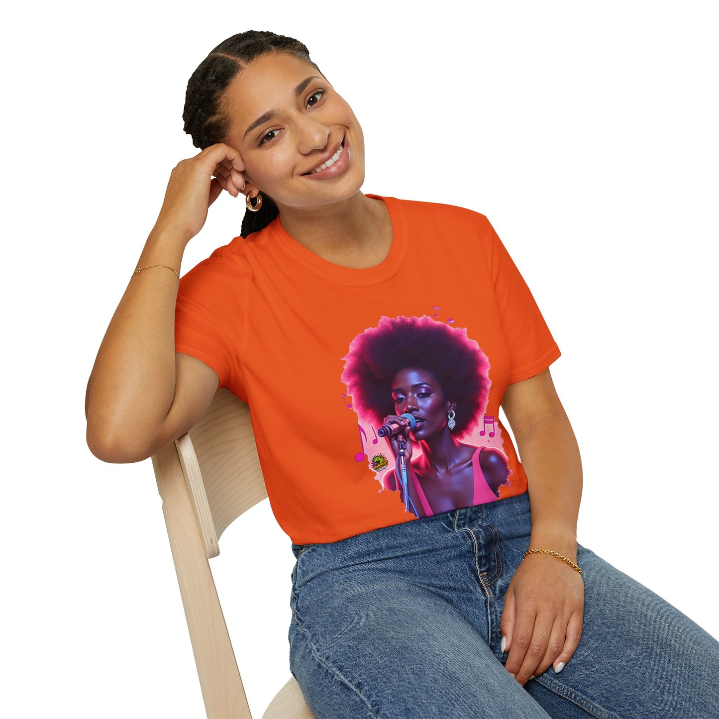 Whitney Houston Shirt - Soulful Elegance