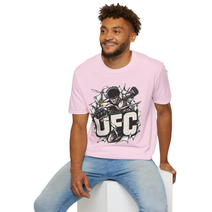 UFC T Shirt | Unleash Fierce Confidence | UFC Tee for Fitness Enthusiasts