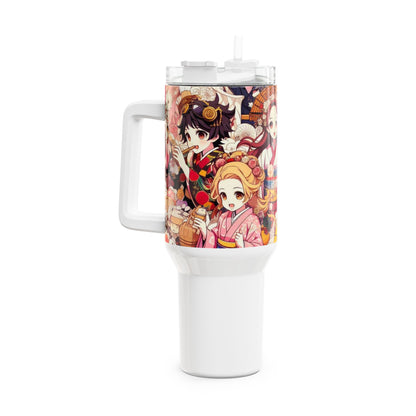 cup - Stanley cup | Geek Themed Drinkware for Anime and Gaming Fans - premium material. perfect gift idea. Order yours now and stand out with this exclusive piece!