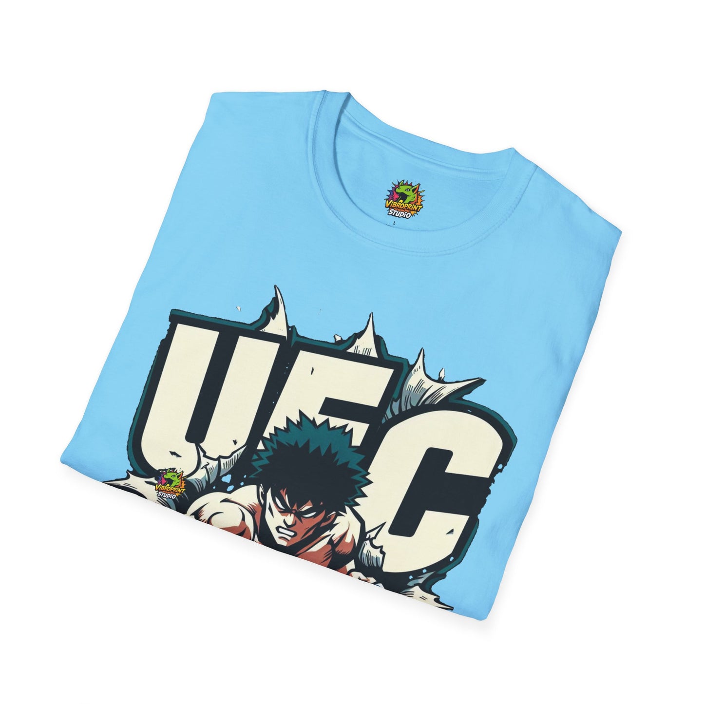 UFC T Shirt | Motivational Sport Tee | UFC Shirt for Gym & Anime Lovers