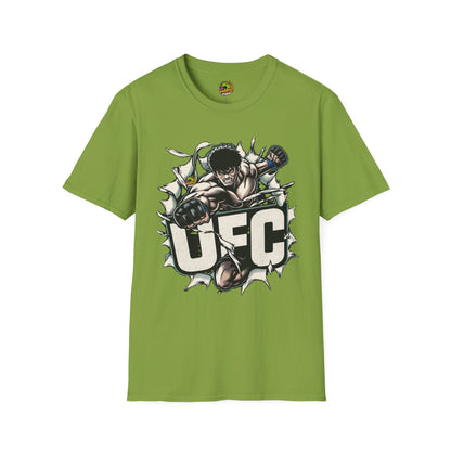 UFC - UFC T Shirt | Unleash Fierce Confidence | UFC Tee for Fitness Enthusiasts - custom-made. perfect gift idea. Order yours now and stand out with this exclusive piece!