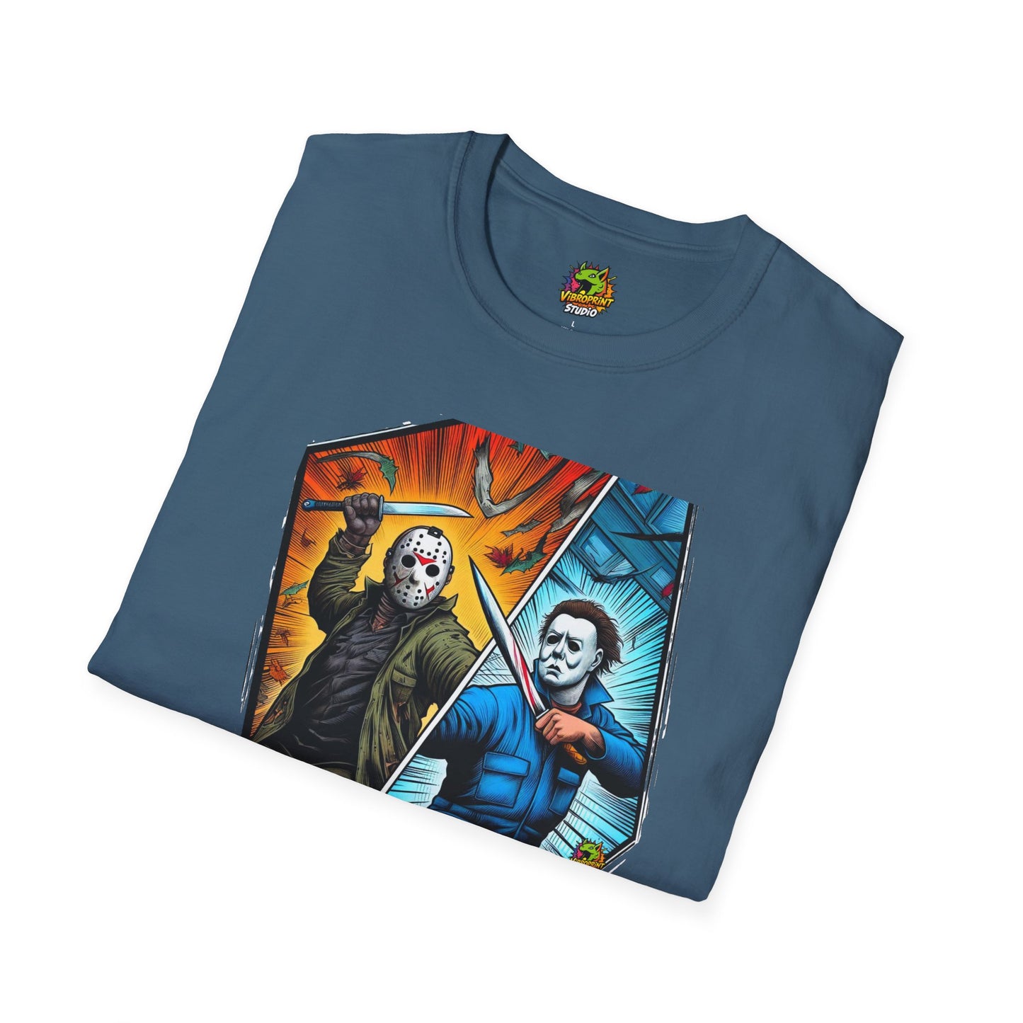 Michael Myers Vintage Shirt | Jason Voorhees Funny Halloween Tee