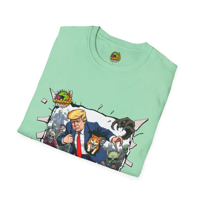 They're Eating the Dogs Tee | Trump Election Meme T-Shirt | Political Humor Graphic Tee