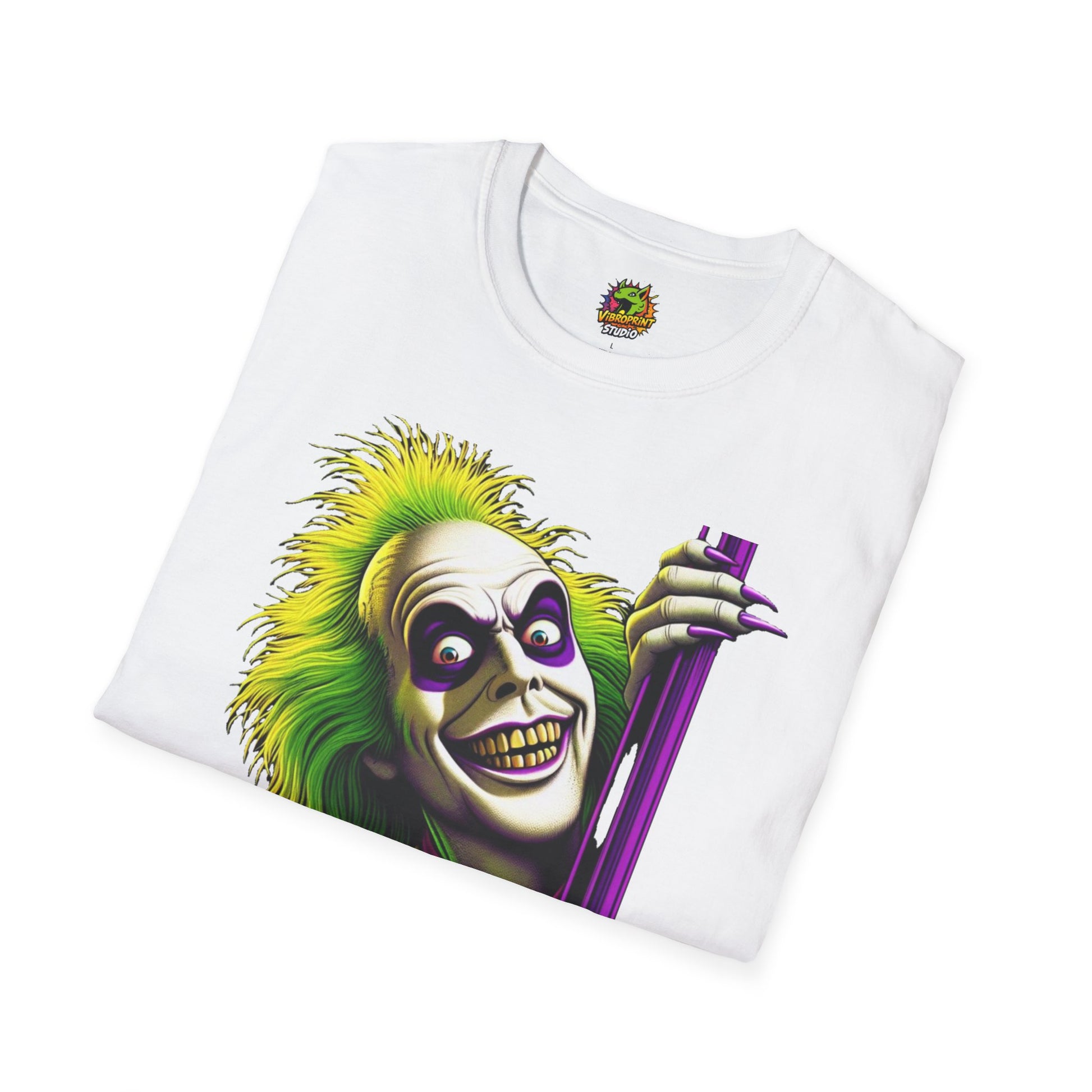 Costume - Beetlejuice Shirt | Funny Beetlejuice Shirt | Halloween Horror Shirt | Beetlejuice Costume Tee - premium material. perfect gift idea. Order yours now and stand out with this exclusive piece!