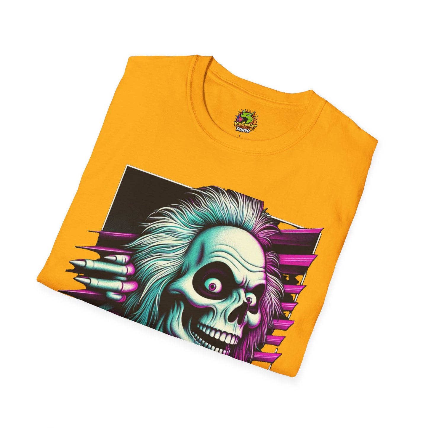 Image of Premium Beetlejuice Shirt | Beetlejuice Inspired Tee | Funny Beetlejuice Shirt | Beetlejuice Graphic Shirt | Graphic Tee