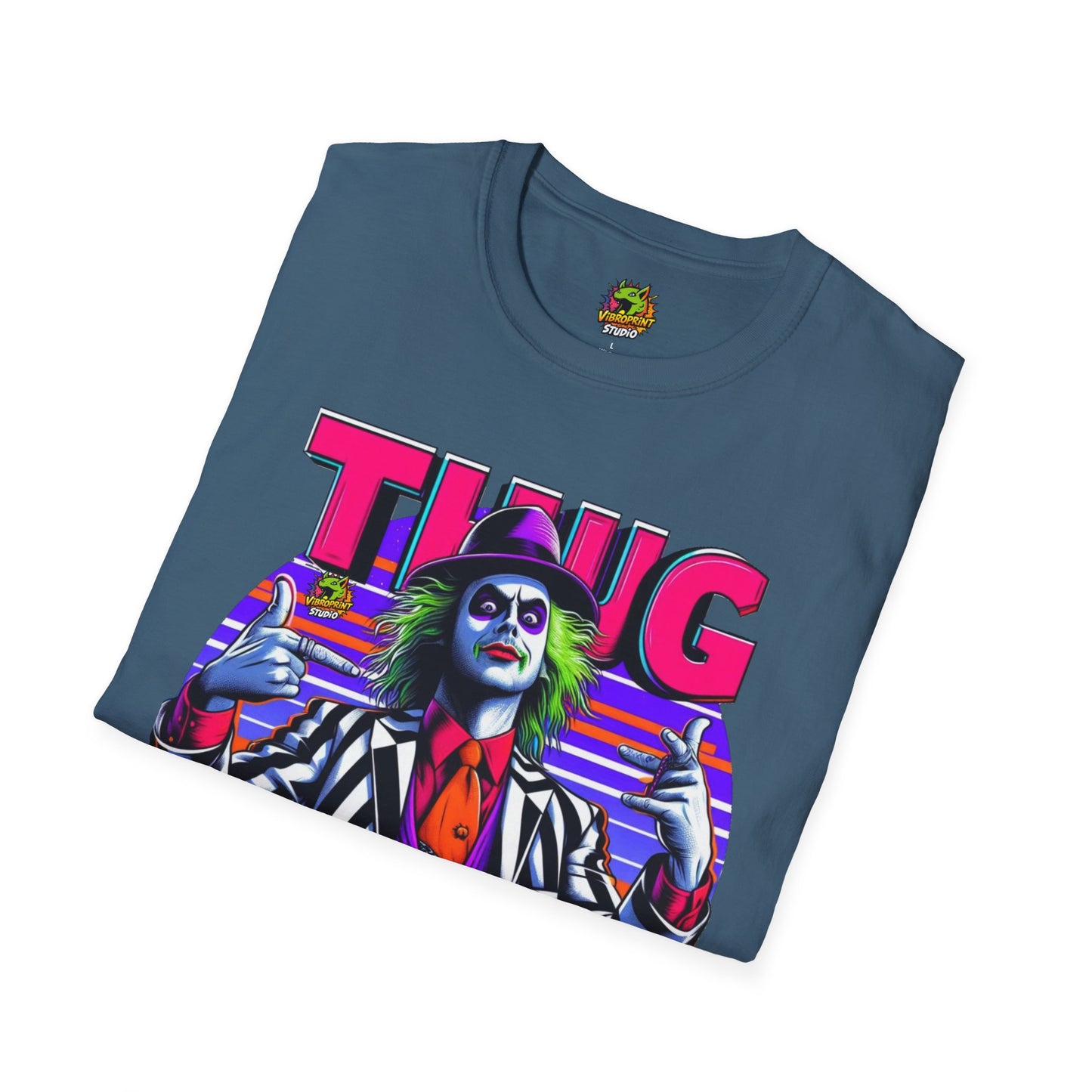 Shirt - Beetlejuice Shirt | Thug Life Graphic Shirt | Funny Halloween Beetlejuice Tee - premium material. perfect gift idea. Order yours now and stand out with this exclusive piece!