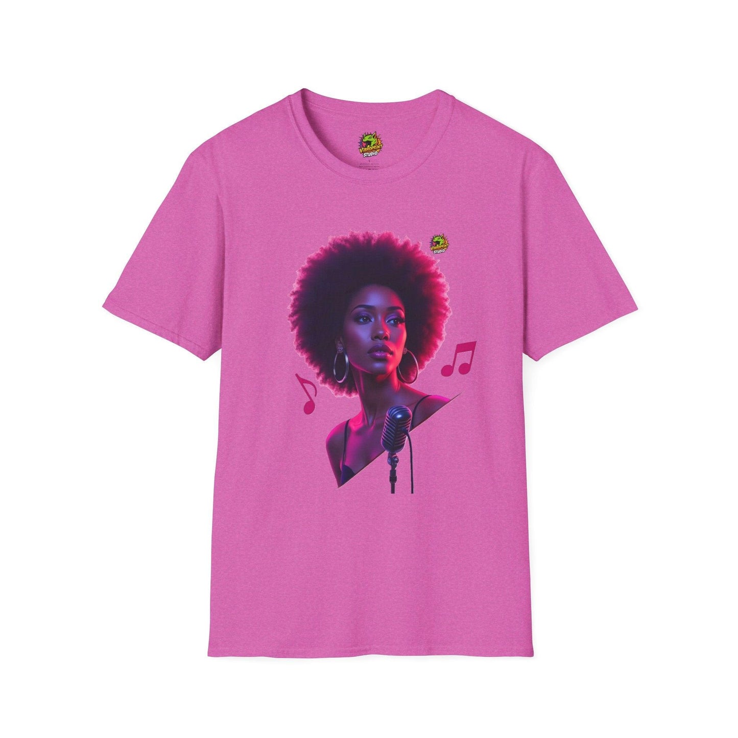 Whitney Houston Shirt - Pop Legend - VibroPrint Studio