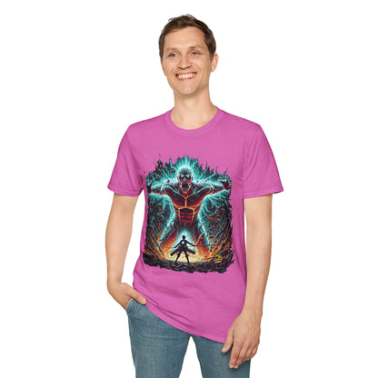 Eren Yeager Titan’s Vengeance Tee | Official Attack on Titan Shirt | - VibroPrint Studio